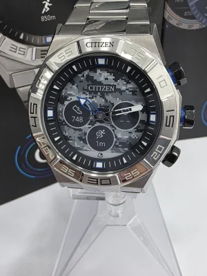 Citizen Smart Watch Hybrid Stainless Steel 44mm CZ Smart
